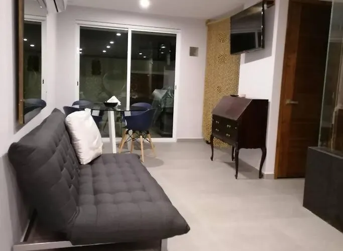 Luxury Loft Mamitas Jacuzzi&sauna Barbacue Appartement Playa del Carmen